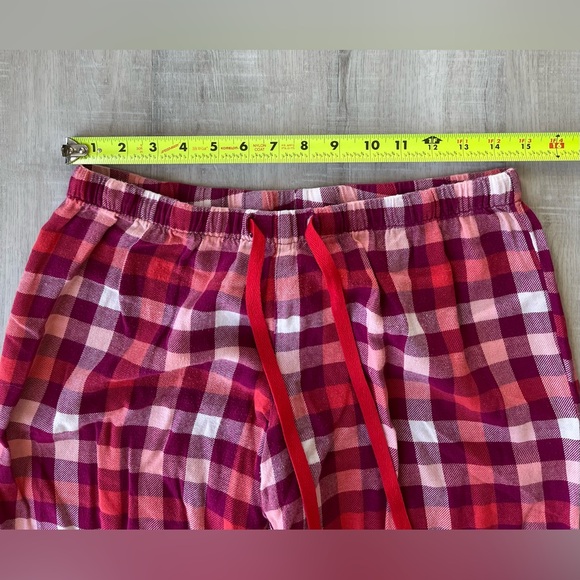 SONOMA Life + Style Red Plaid Pajama Pants Size Small - Picture 4 of 5